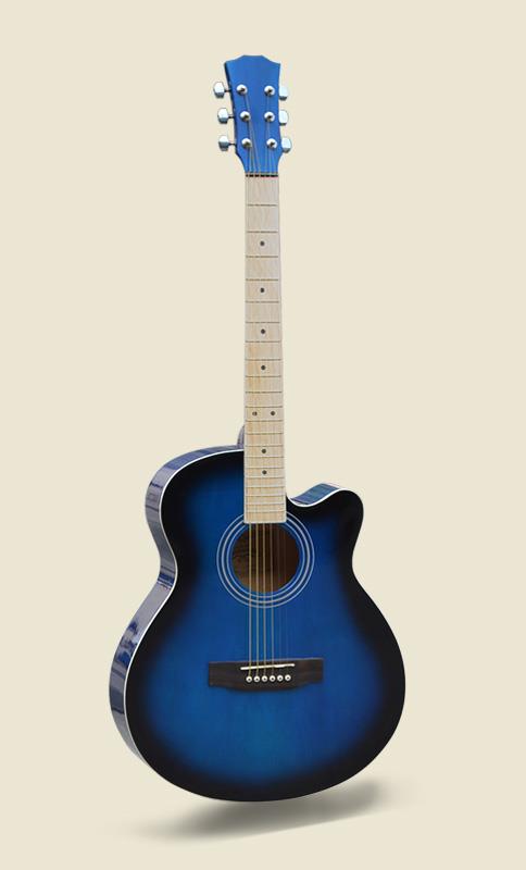 41 inch Synthetic Beginner Acoustic Guitar (3) 41 inch Synthetic Beginner Acoustic Guitar (3)