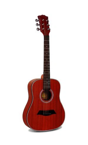 34 palcová akustická gitara pre začiatočníkov