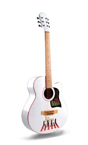 Študentská akustická gitara