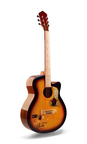 Umelecké dielo Študentská akustická gitara
