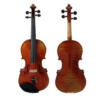 Profesionálne ručne vyrábané husle