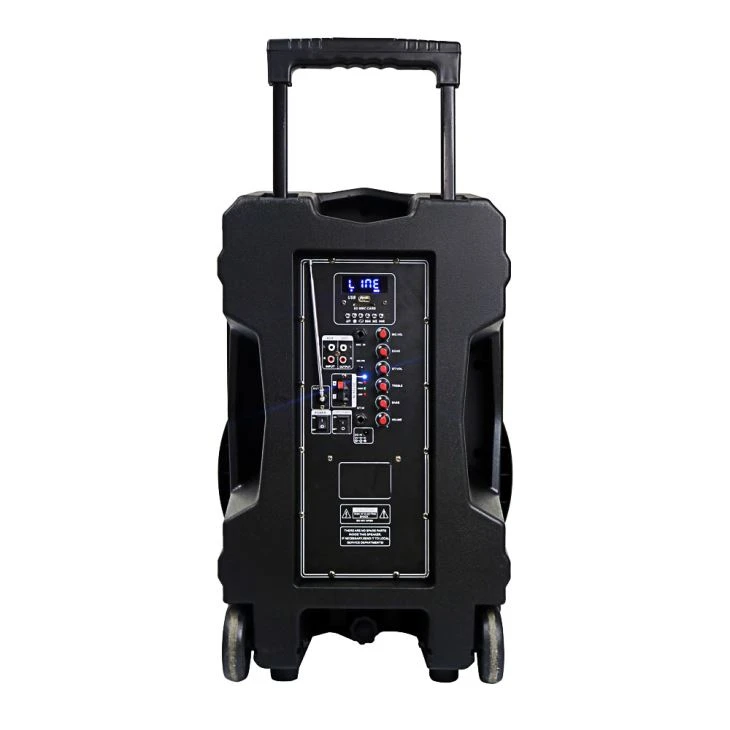 15 inch portable rechargeable battery speaker (3)