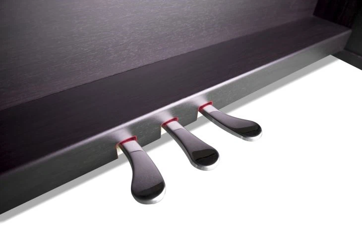 88 Keys Touch Sensitive Hammer Keyboard Electronic Piano Triple Pedals