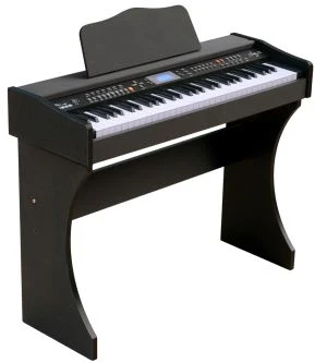 Digitálne elektronické piano so 61 klávesmi