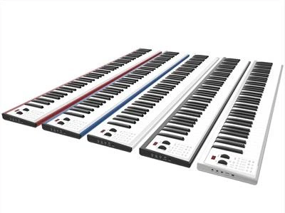 Prenosné digitálne piano 88 kláves