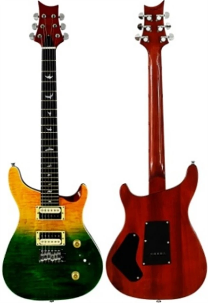 Cenovo výhodná výbušná elektrická gitara